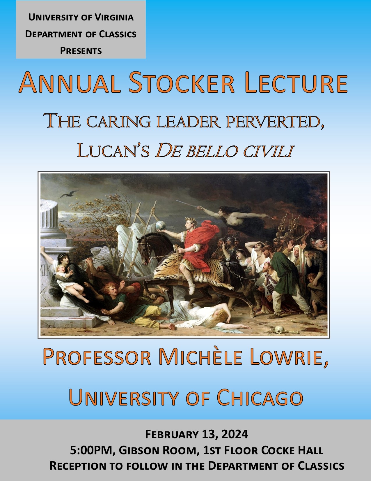 Stocker Lecture 2024