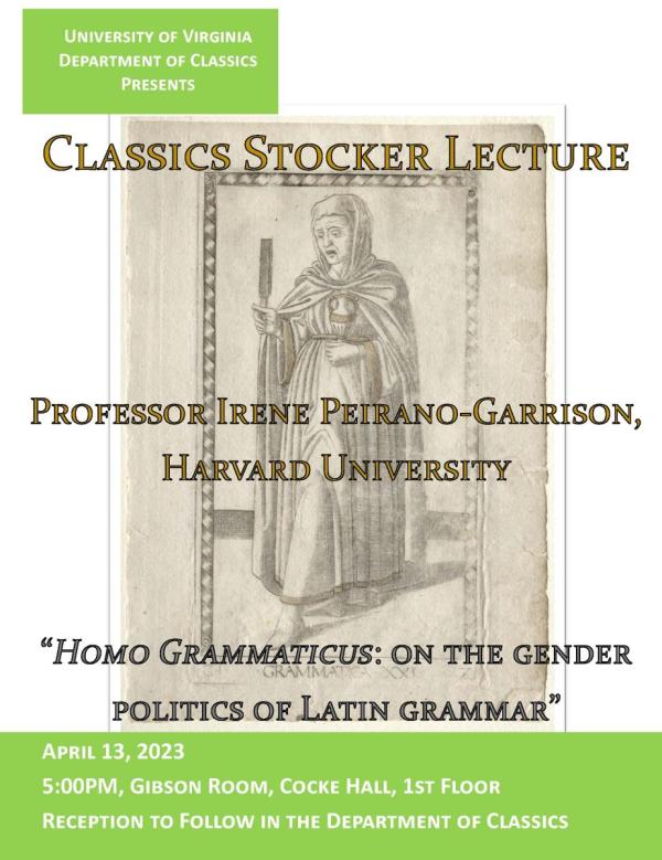 Stocker Lecture