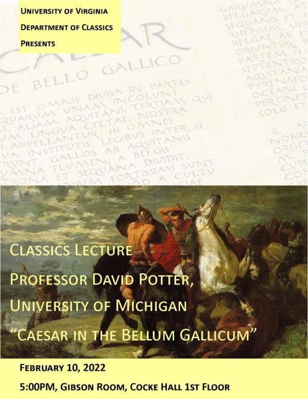 Classics Talk - David Potter
