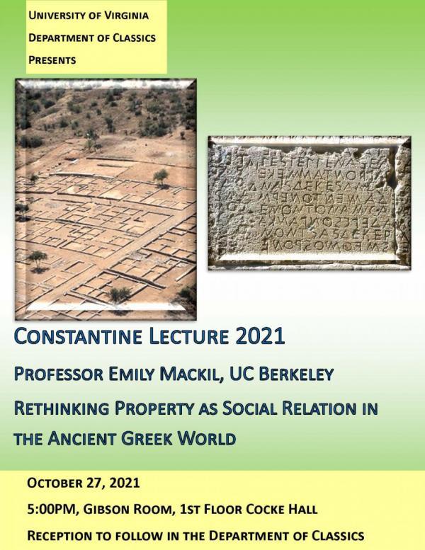 Constantine Lecture 