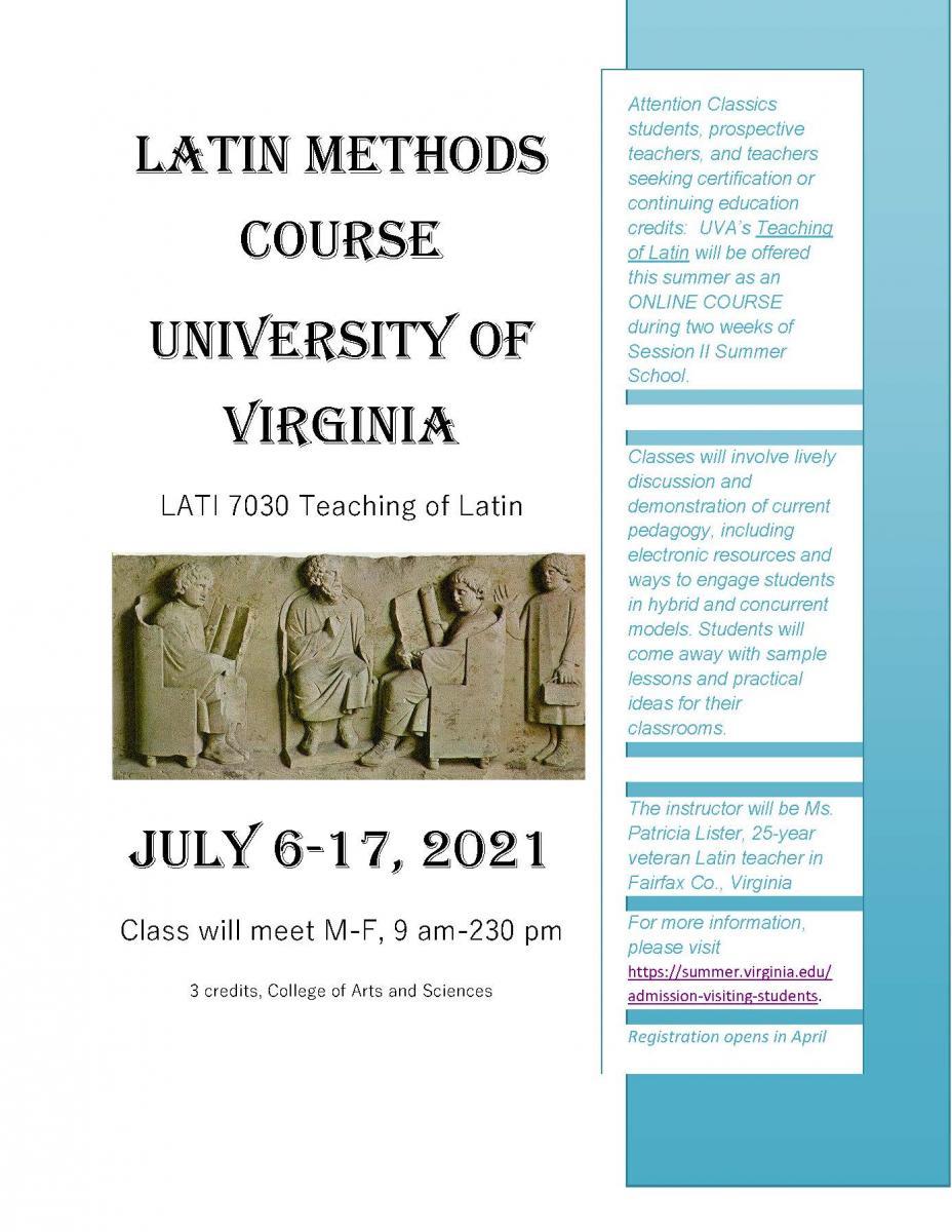 Latin Methods Course