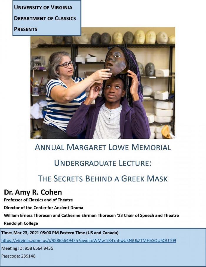 Maragret Lowe Undergrad Lecture