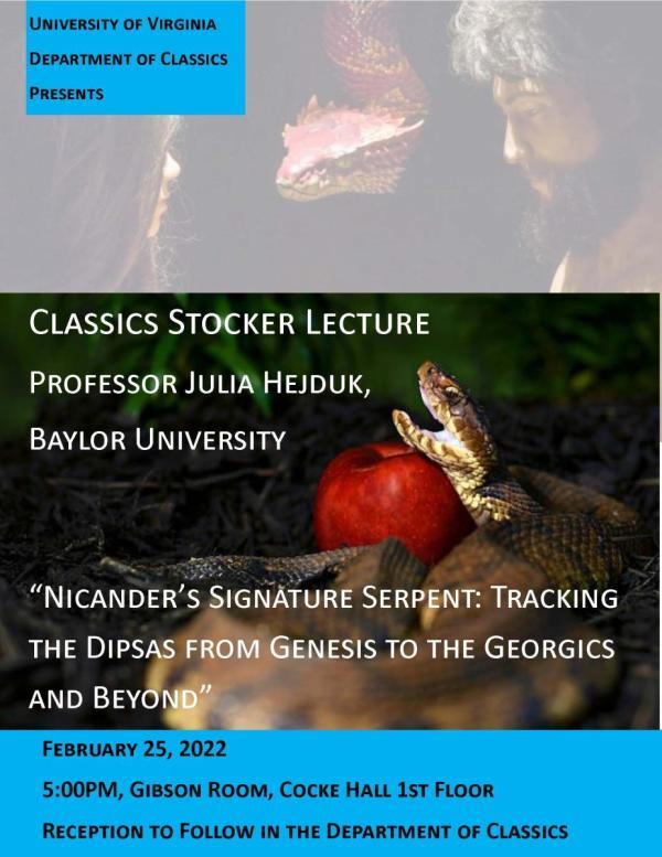 Stocker Lecture