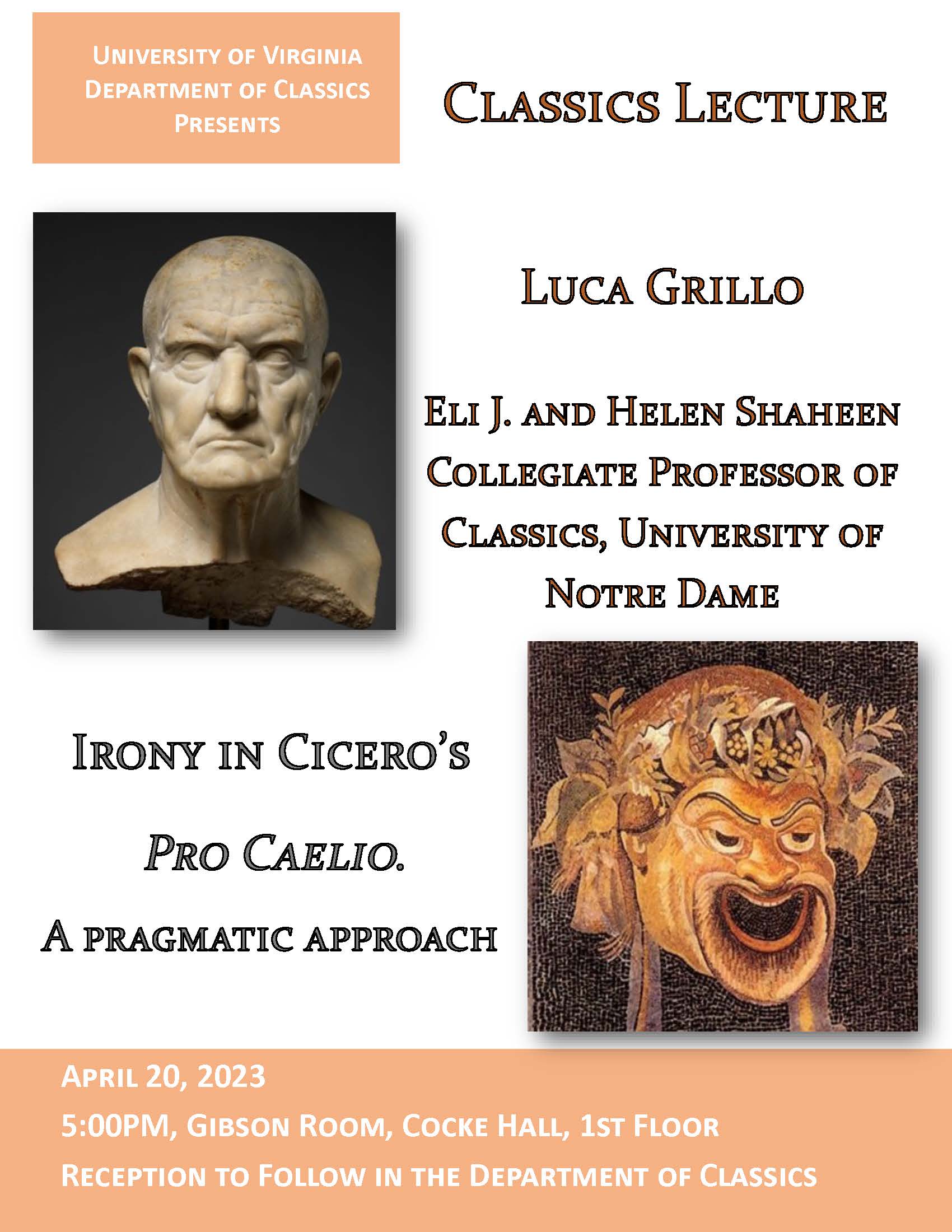 Poster: Luca Grillo - April 20 2023
