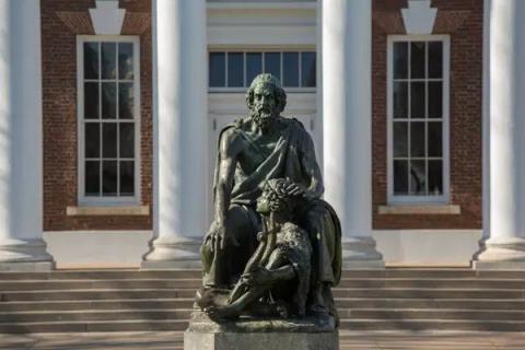 Homer Statue