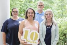 Glenda and Shelly 10 Years