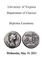 Graduation Program 2021