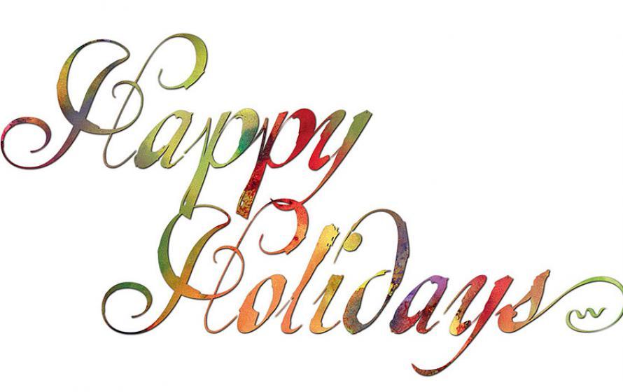 Happy Holidays