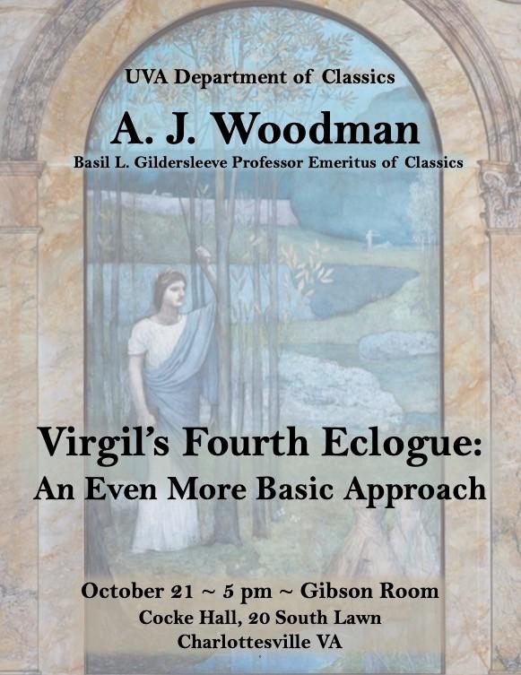 Tony Woodman October 21